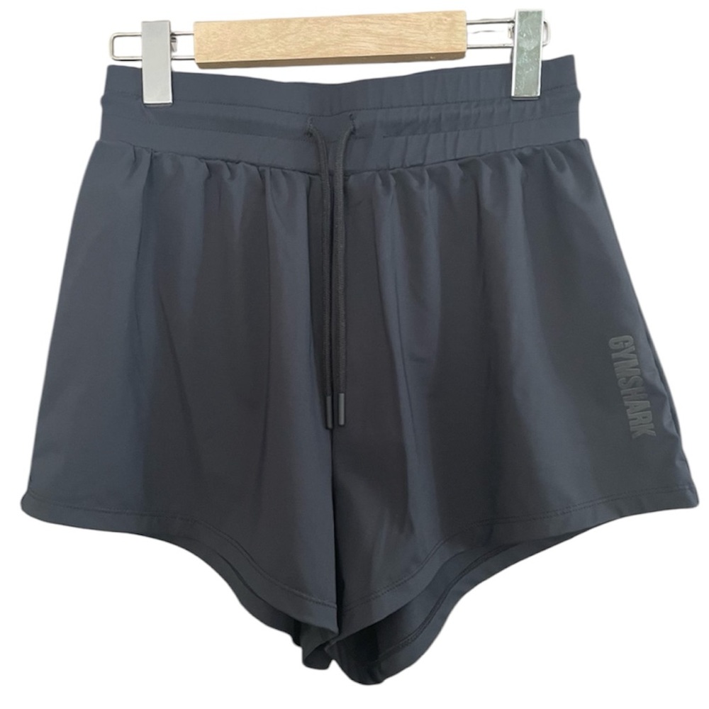 Gymshark Women’s Training Loose Fit Shorts Black Size Small Unlined